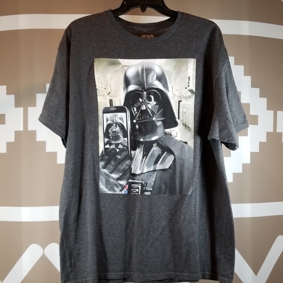star wars selfie t shirt